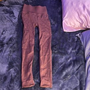 Tan/brown Fabletics leggings, never worn.